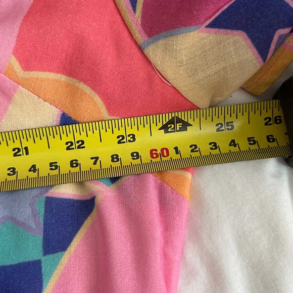 Colorful Geometric Print Dress - Picture 5 of 6